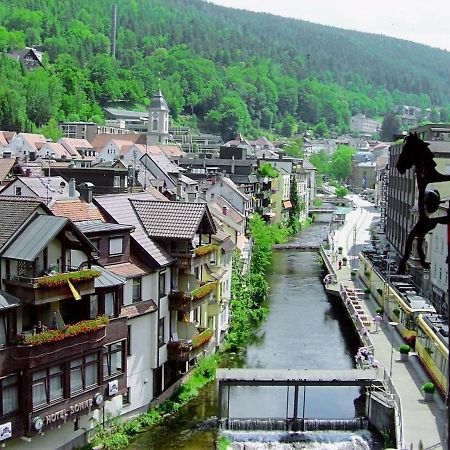 Hotel Sonne Bad Wildbad Dış mekan fotoğraf