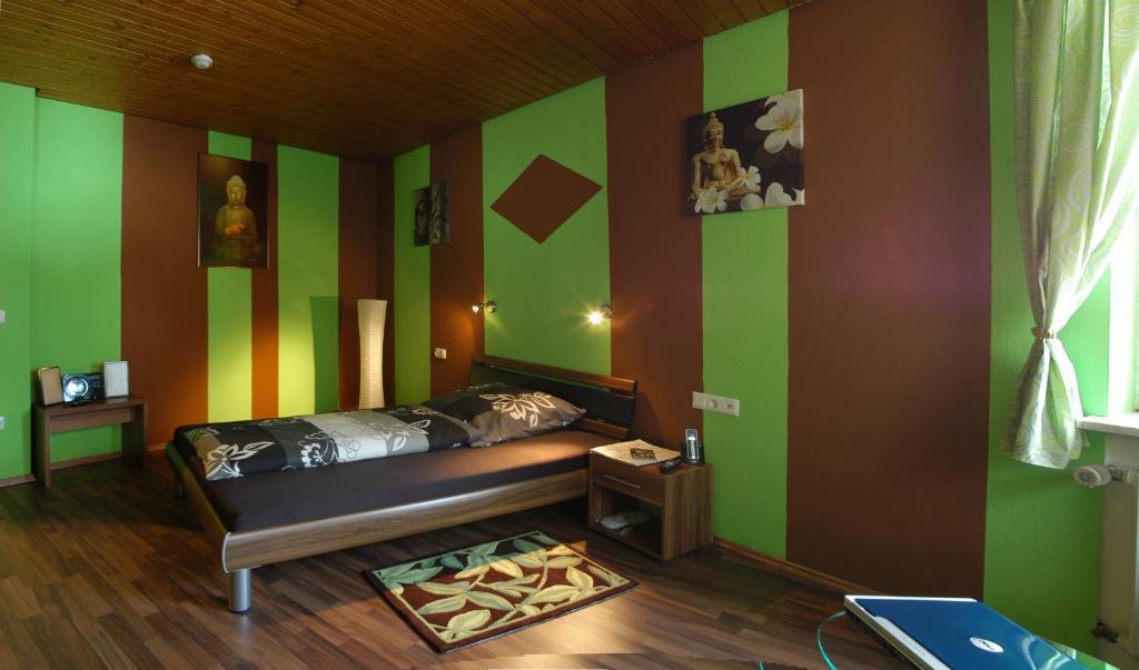 Hotel Sonne Bad Wildbad Oda fotoğraf