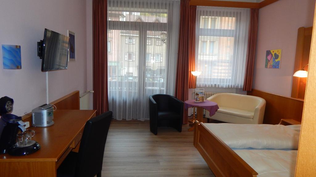 Hotel Sonne Bad Wildbad Dış mekan fotoğraf