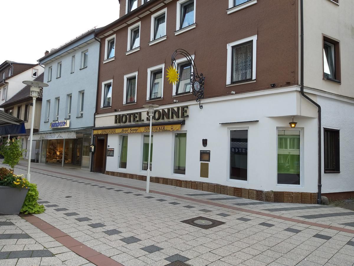 Hotel Sonne Bad Wildbad Dış mekan fotoğraf