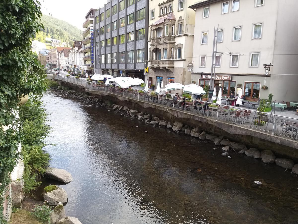 Hotel Sonne Bad Wildbad Dış mekan fotoğraf