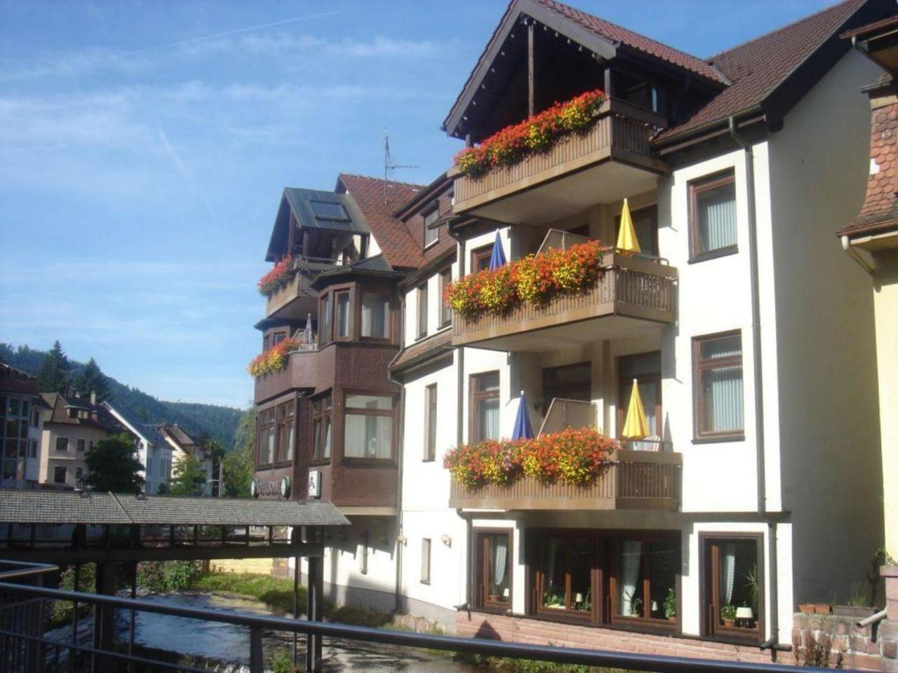 Hotel Sonne Bad Wildbad Dış mekan fotoğraf