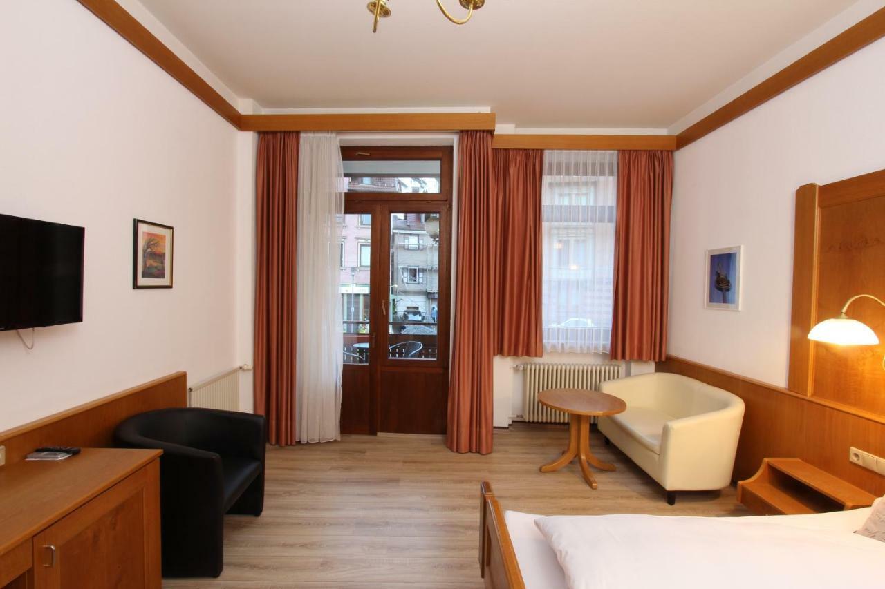 Hotel Sonne Bad Wildbad Dış mekan fotoğraf