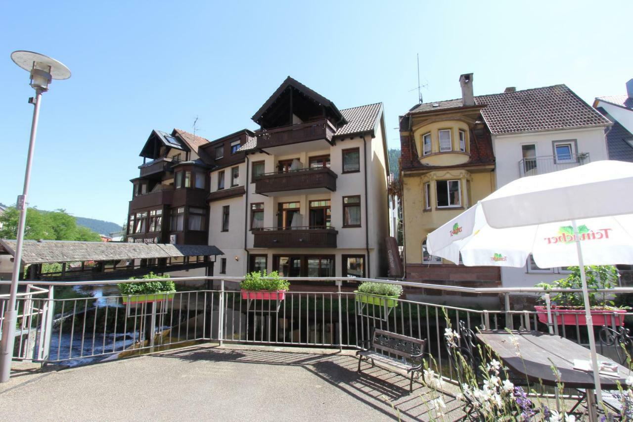 Hotel Sonne Bad Wildbad Dış mekan fotoğraf