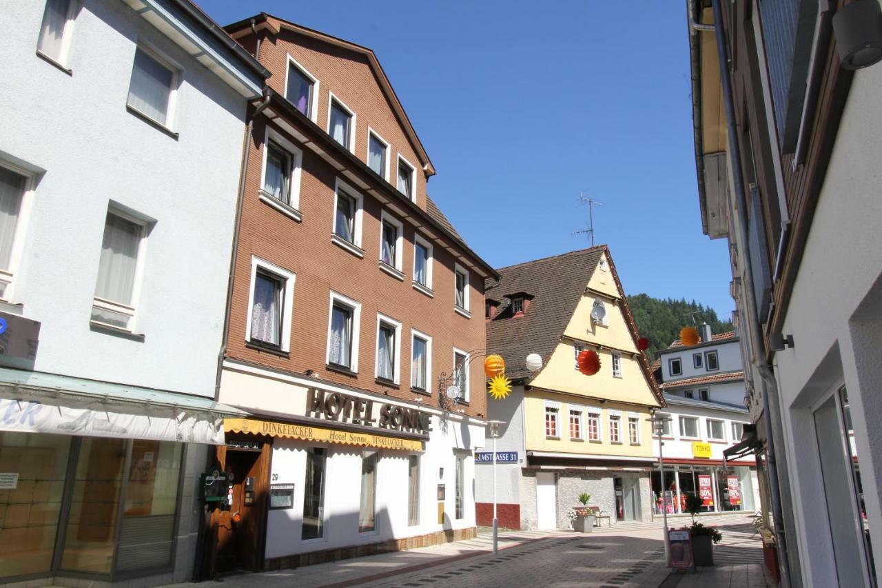 Hotel Sonne Bad Wildbad Dış mekan fotoğraf