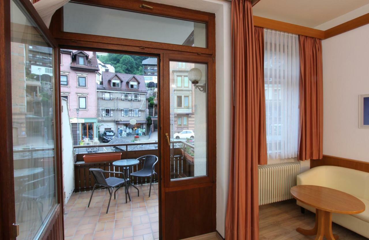 Hotel Sonne Bad Wildbad Dış mekan fotoğraf