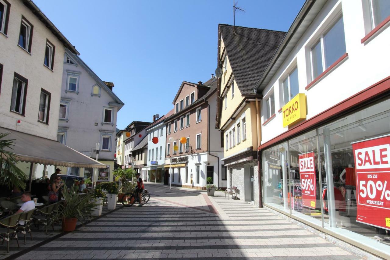 Hotel Sonne Bad Wildbad Dış mekan fotoğraf